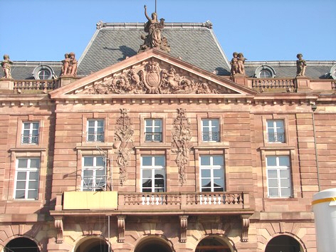 STRASBOURG - Place KLEBER - Photo BERTHEVILLE